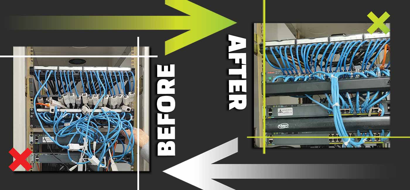 نصب پچ پنل poe