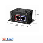 آداپتور PoE گیگ
