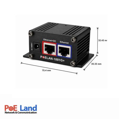 آداپتور PoE گیگ